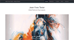 Desktop Screenshot of jean-yves-texier.com
